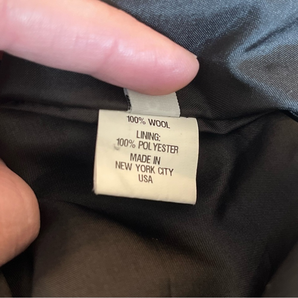 Black Wool Suzanne Rae pullover - Picture 5 of 7